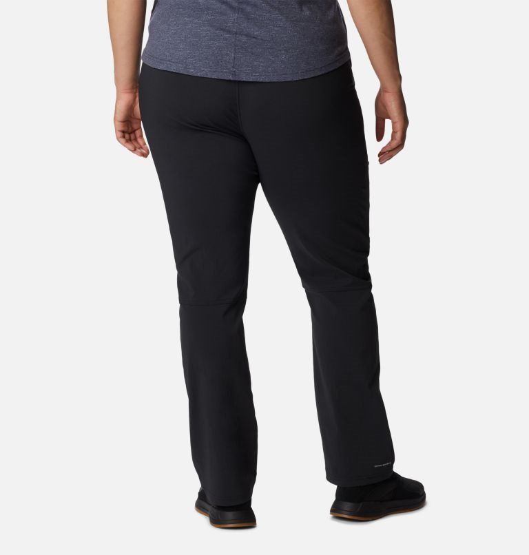 Women's Columbia On The Go Pants Black | Plus Size CA-T85CL